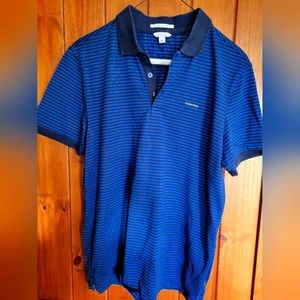 Calvin Klein Small Polo Shirt for Men.